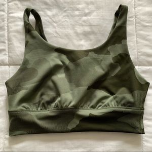 Offline by Aerie camo sports bra